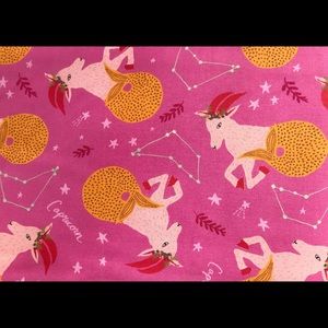 Capricorn zodiac mask